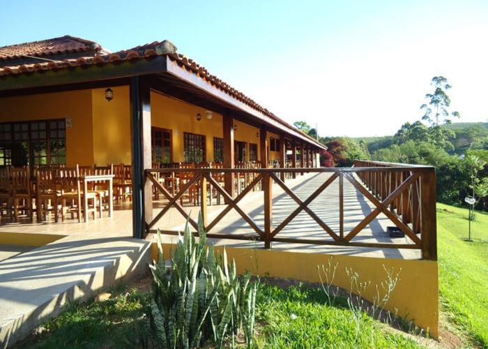 Hotel Fazenda Pintado Na Brasa Guararema Exterior foto