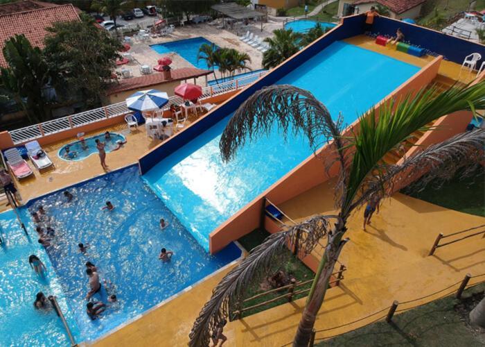 Hotel Fazenda Pintado Na Brasa Guararema Exterior foto