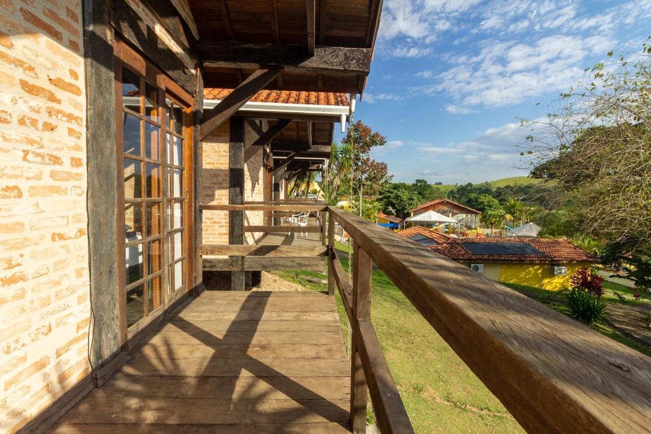 Hotel Fazenda Pintado Na Brasa Guararema Exterior foto
