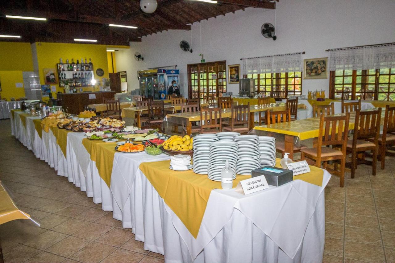 Hotel Fazenda Pintado Na Brasa Guararema Exterior foto