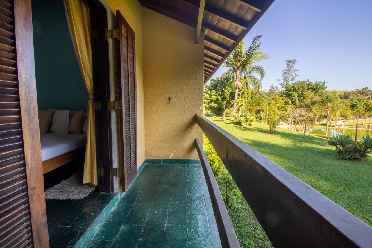 Hotel Fazenda Pintado Na Brasa Guararema Exterior foto
