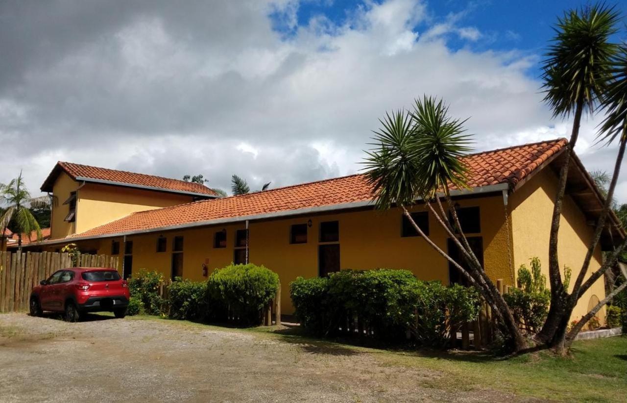Hotel Fazenda Pintado Na Brasa Guararema Exterior foto